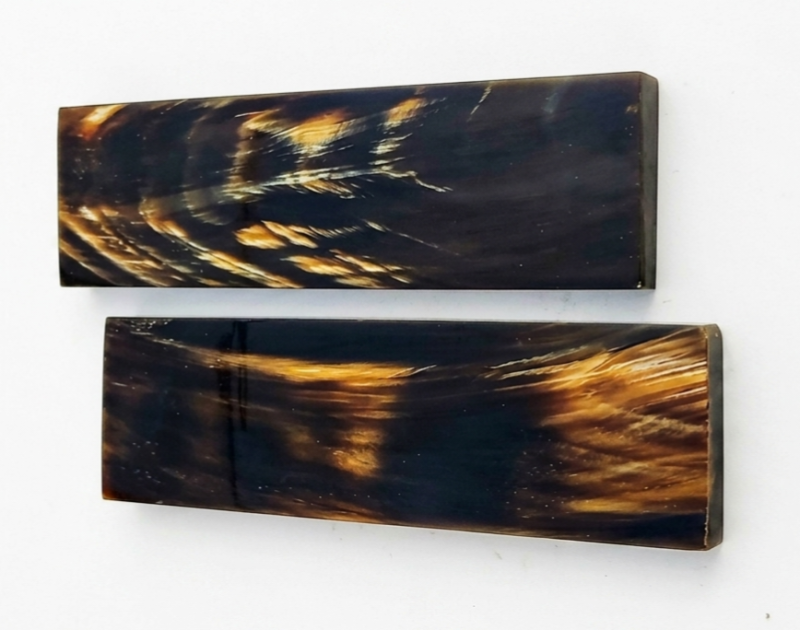 Horn Brown Scales