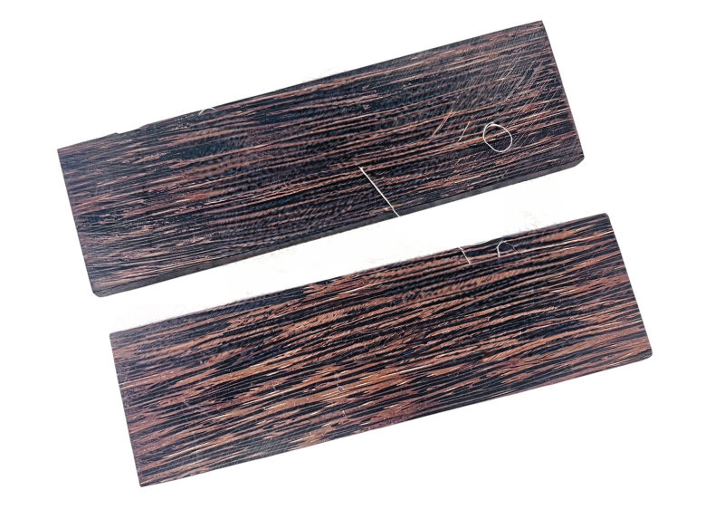 Black Palm Wood Scales