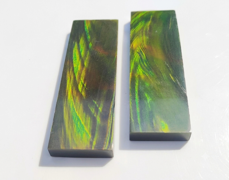Horn Green Scales