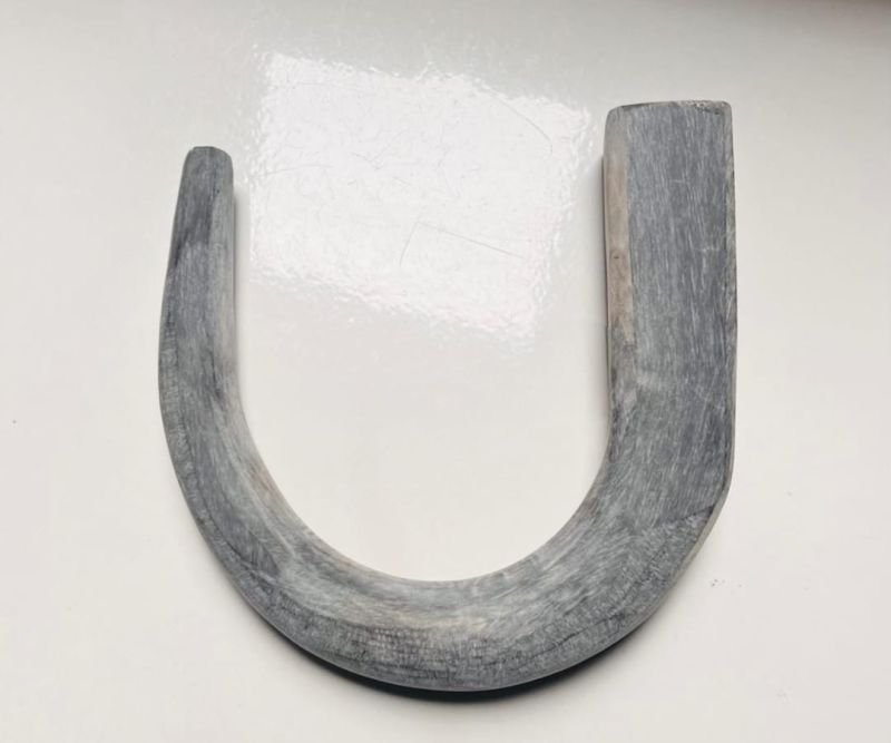 Buffalo Horn Market Handle Short