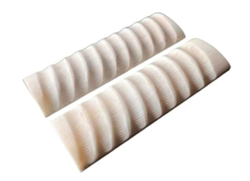 White Bone Impala Jigged Or Carved Scale