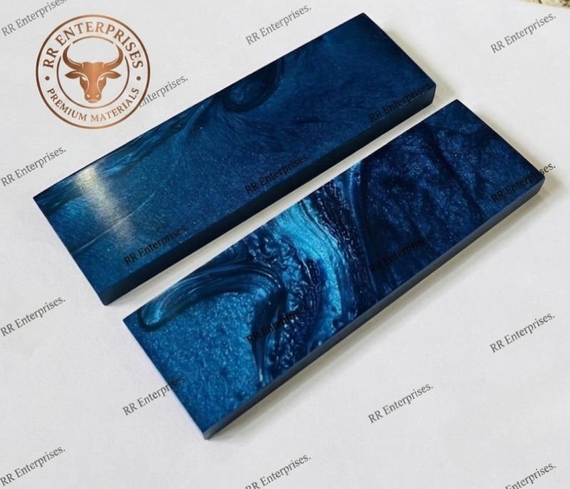 Resin Blue Scales