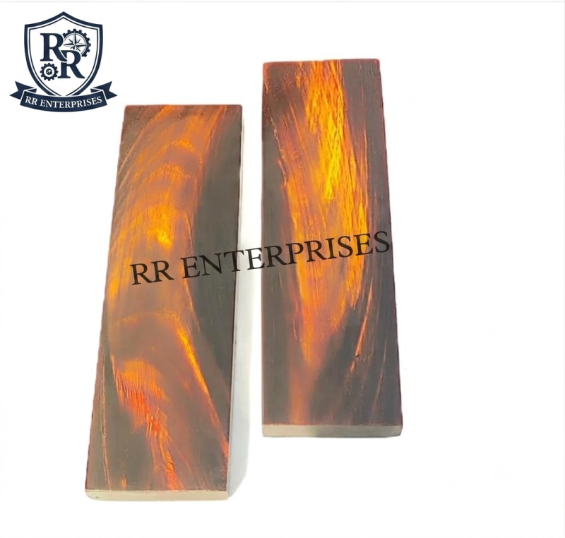 Horn Orange Scales