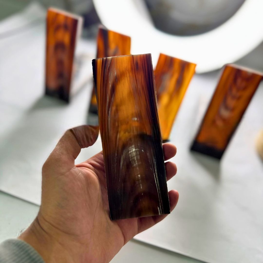 Horn plates