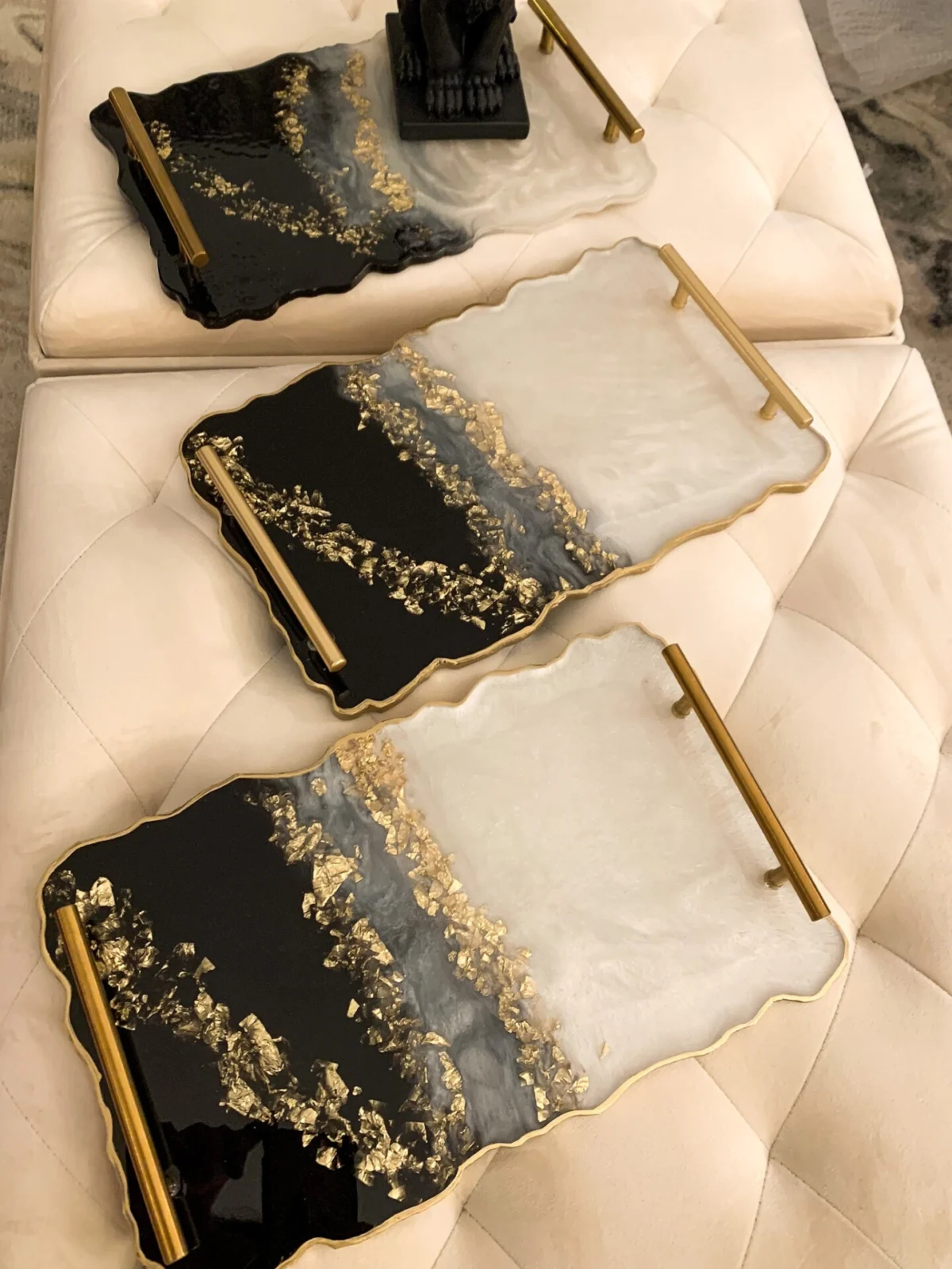 Resin Modern Trays