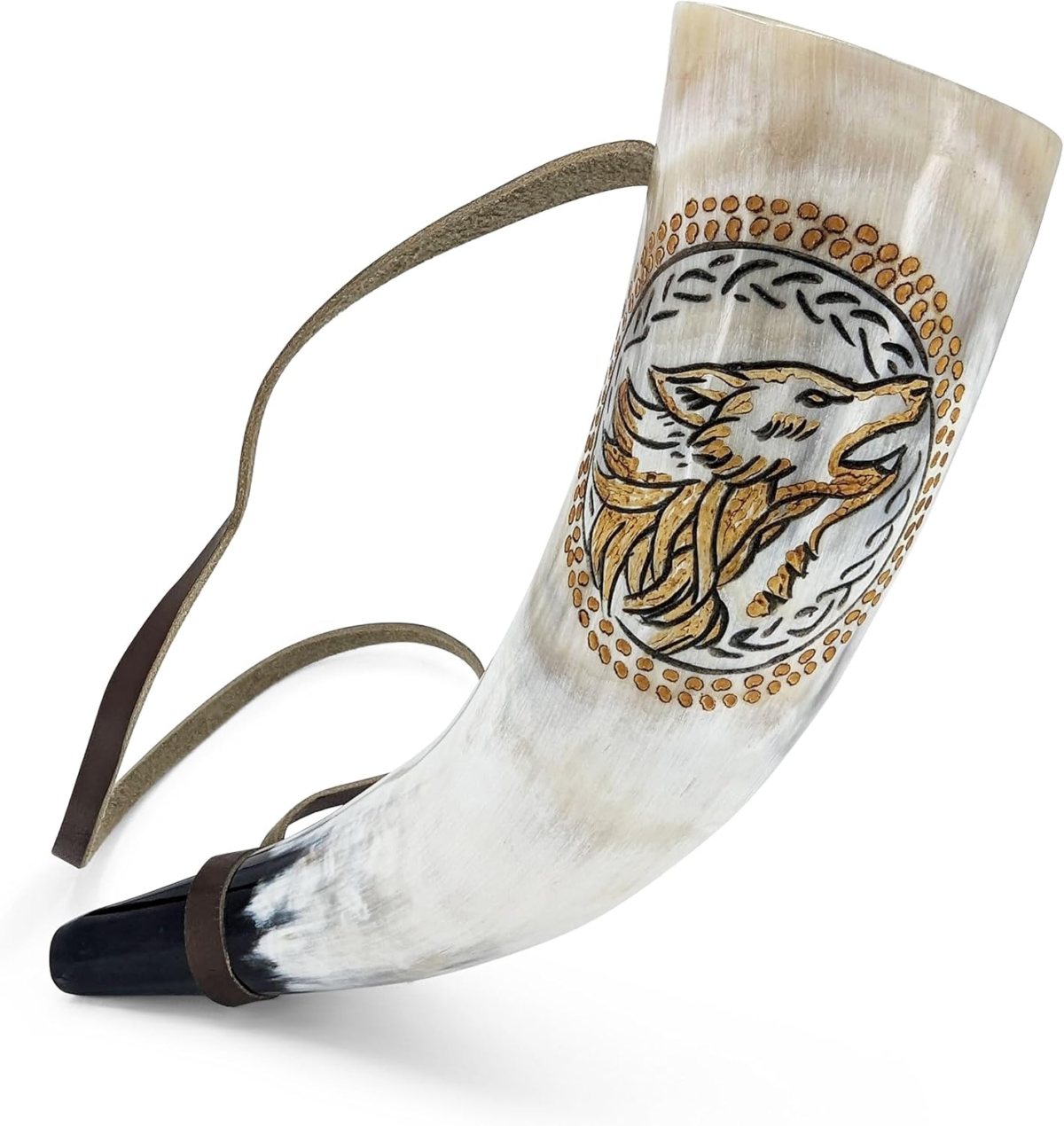 Viking War Horn Blowing Horn