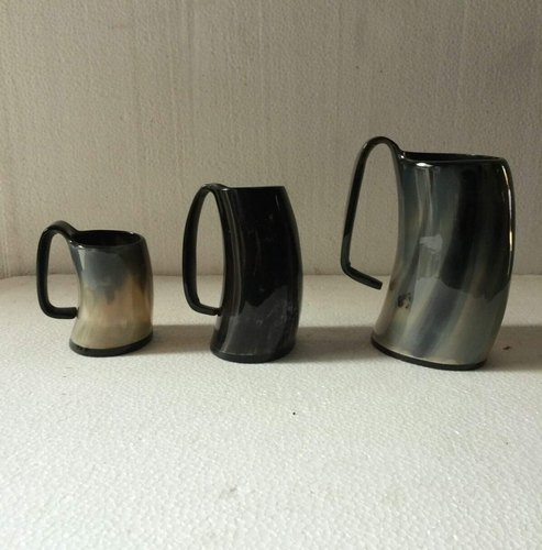 Buffalo Drinking Horn Mug
