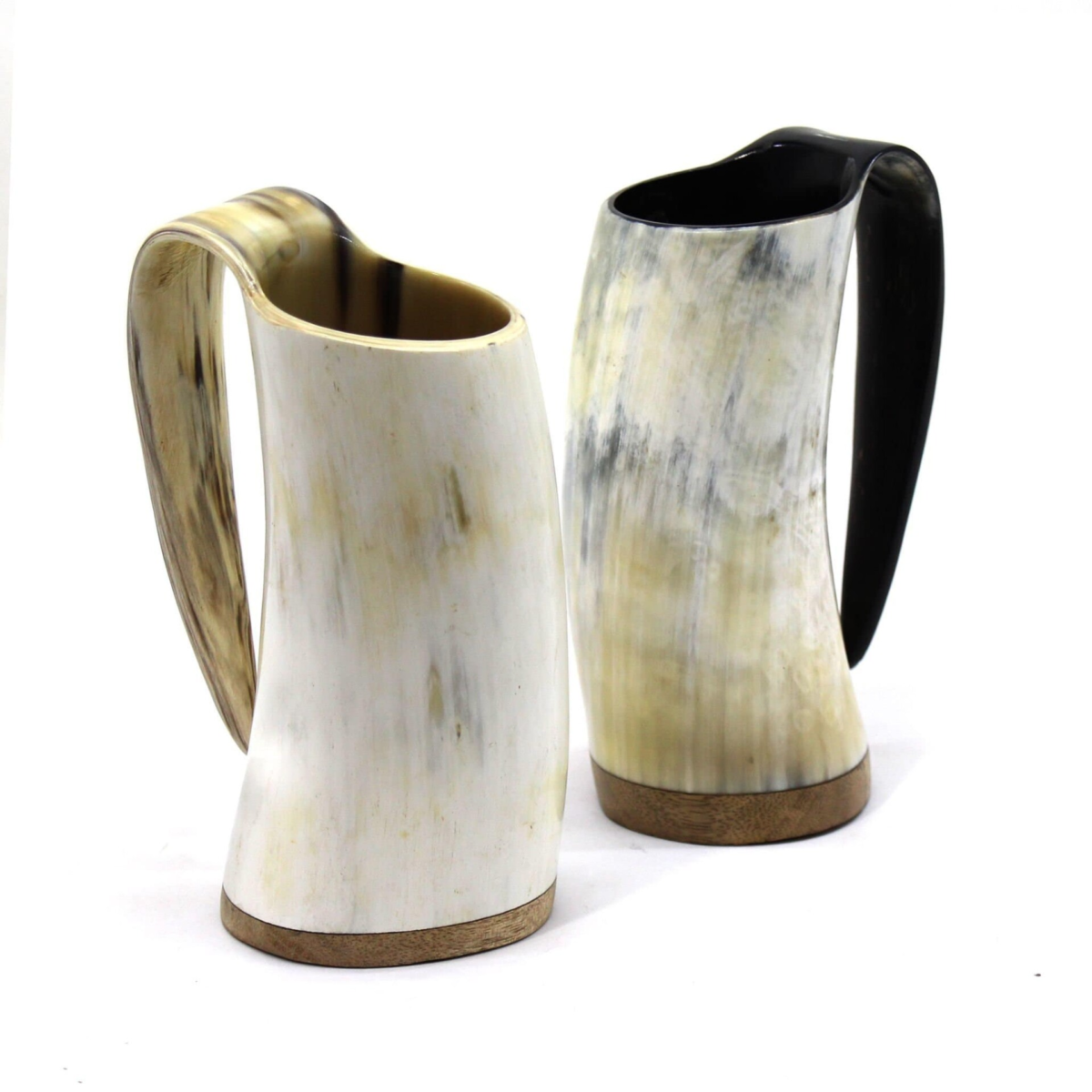 African White Skin Horn Mug